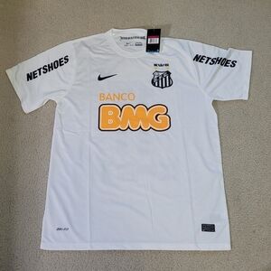 Nike Santos 2012/13 Neymar Jr #11 Soccer Jersey Men 2Xl